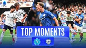 Video post by @seriea on YouTube