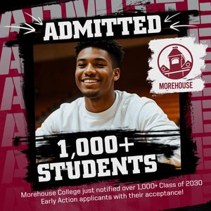 Image post by @morehouse1867 on Instagram