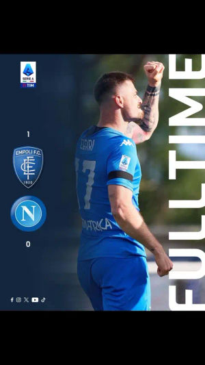 Image post by @empolifootballclub on TikTok