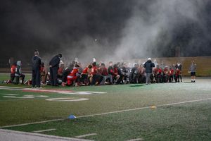 Image post by @gwufootball on Instagram