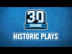 Video post by @Carolina Panthers on YouTube