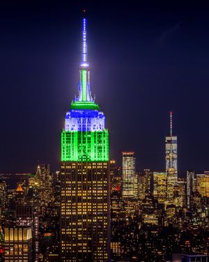 Image post by @empirestatebldg on Instagram