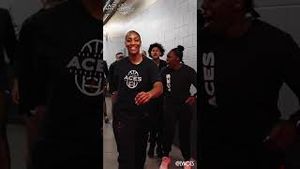 Video post by @Las Vegas Aces on YouTube