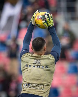 Image post by @cagliaricalcio on Instagram