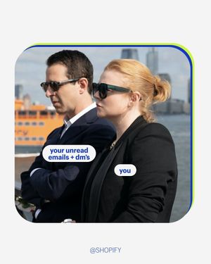 Image post by @shopify on Instagram