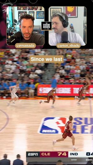Video post by @Cleveland Charge on Facebook