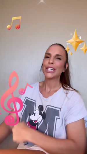 Video post by @ivetesangalo on TikTok