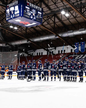 Image post by @uoftwhockey on Instagram