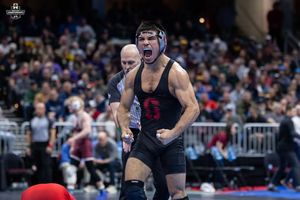 Image post by @ncaawrestling on Instagram