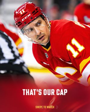 Image post by @nhlflames on Instagram