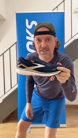 Video post by @brooksrunningde on Instagram