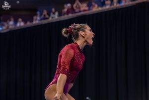 Image post by @NCAA_Gymnastics on Twitter