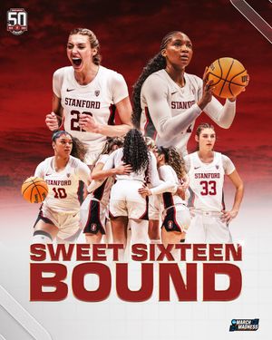 Image post by @StanfordWBB on Twitter