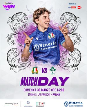 Image post by @italrugby on Instagram