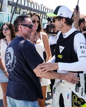 Image post by @misanoworldcircuit on Instagram