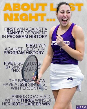 Image post by @LipscombWTennis on Twitter
