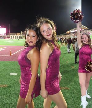 Image post by @txststrutters on Instagram