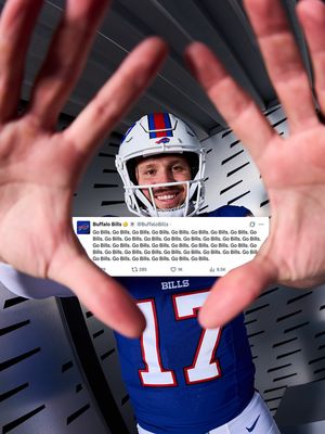 Image post by @buffalobills on Instagram