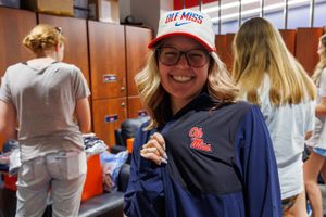 Image post by @olemissrifle on Instagram