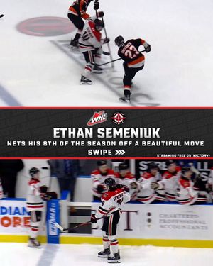 Image post by @westernhockeyleague on Instagram