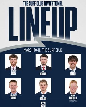Image post by @uconnmgolf on Instagram