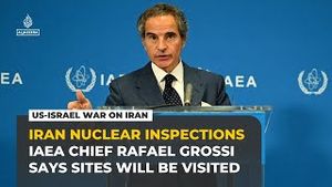 Video post by @Al Jazeera English on YouTube