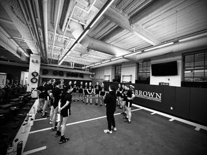 Image post by @BrownU_Softball on Twitter