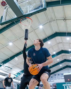 Image post by @FDUKnightsMBB on Twitter