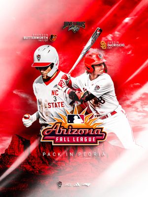 Image post by @ncstatebaseball on Instagram