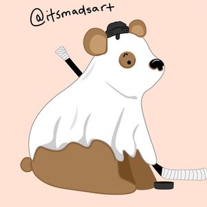 Image post by @itsmadsart on Instagram