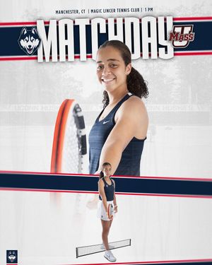 Image post by @uconnwtennis on Instagram