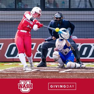 Image post by @washusoftball on Instagram