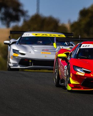 Image post by @ferrariraces on Instagram