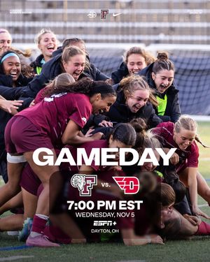 Image post by @fordhamwosoc on Instagram