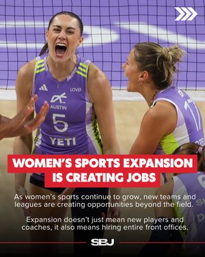 Image post by @sportsbusinessjournal on Instagram