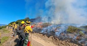 Image post by @calfire on Instagram