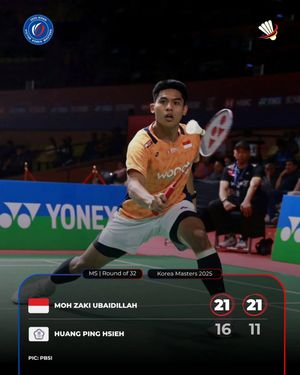 Image post by @bolalobbadminton on Instagram