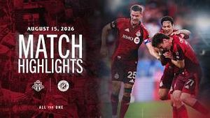 Video post by @torontofc on YouTube