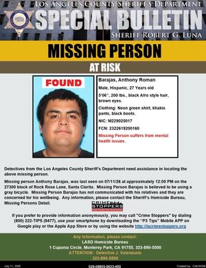 Image post by @scvsheriff on Instagram