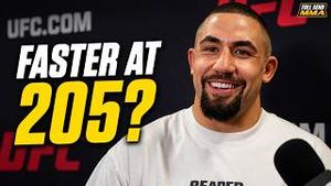 Video post by @FULL SEND MMA on YouTube