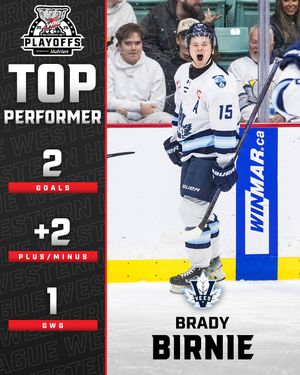 Image post by @westernhockeyleague on Instagram