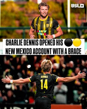 Image post by @uslchampionship on Instagram
