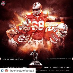 Image post by @ohiostathletics on Instagram