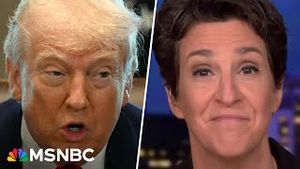 Video post by @msnbc on YouTube