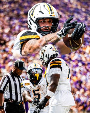 Image post by @appstate_fb on Instagram