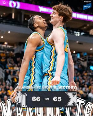 Image post by @MarquetteMBB on Twitter