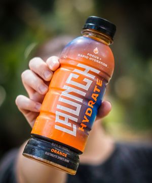 Image post by @launchhydrate on Instagram