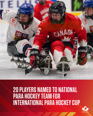 Image post by @hockeycanada on Instagram