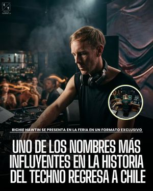 Image post by @escenatechnochile on Instagram