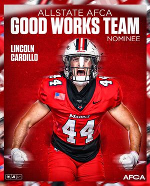 Image post by @maristfootball on Instagram